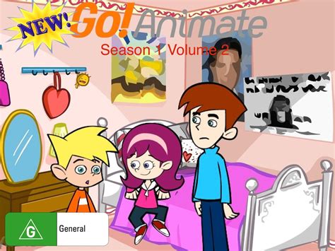 New GoAnimate Season 1 Volume 2 Cover by CiananIrvine on DeviantArt