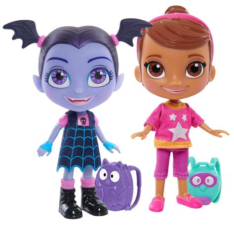 Pack Oferta Muñeca Ghoul Vampirina Y Poppy | EntreKids