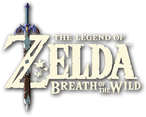 The Legend Of Zelda Breath Of The Wild Logo - Bilder