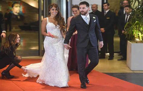 IN PICTURES: Messi's star-studded wedding | eNCA