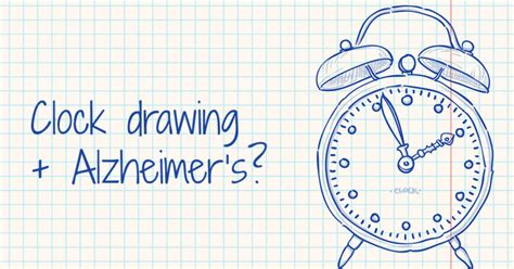 Dementia Clock Drawing at GetDrawings | Free download