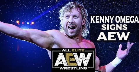 Kenny Omega signs with AEW - ITN WWE