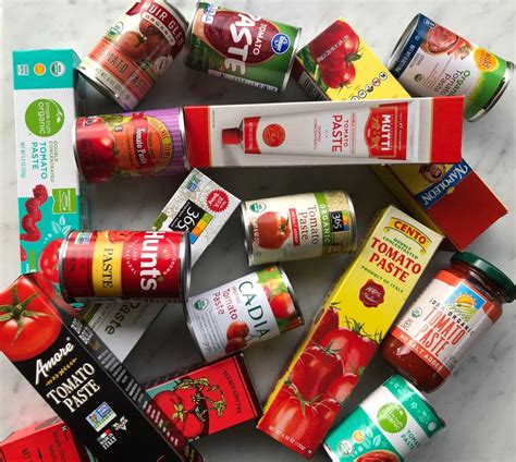 We Tried 16 Brands of Tomato Paste and Found Some Surprising Results | Tomato paste, Tomato ...