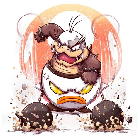 Morton Koopa Fan Art - Goimages Link