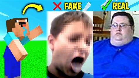 Minecraft Face Reveal