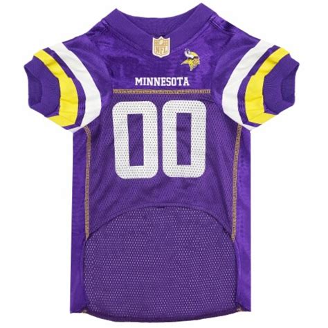 NFL MINNESOTA VIKINGS MESH JERSEY FOR DOGS AND CATS, Large - Kroger