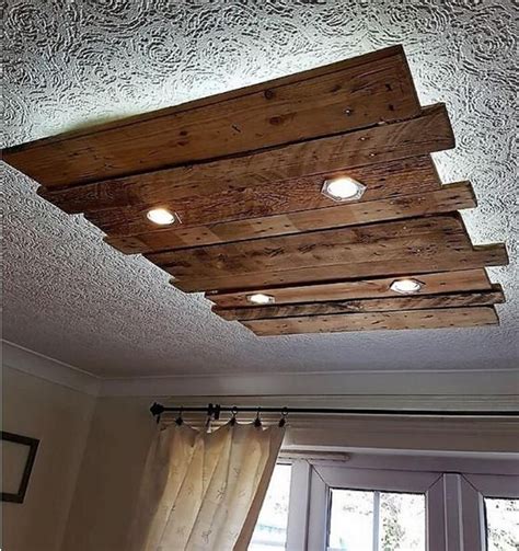 Trend Terbaru Wood Ceiling Recessed Lighting, Model Plafon