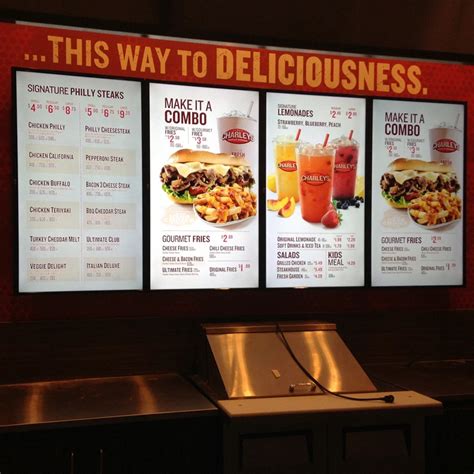 LED Menu Display Board Brightly Illuminates Posters-in Advertising Lights from Lights & Lighting ...