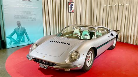 La Ferrari 365 P Berlinetta Speciale di Gianni Agnelli in mostra a ...