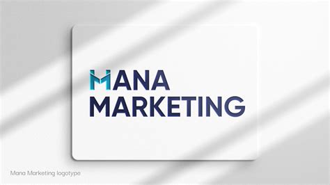 Logo Branding design for Mana Marketing on Behance