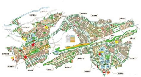 Bahria Enclave Islamabad (Updated) 2021 - Payment Plan - Location Map