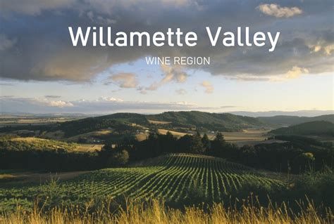 Wine Maps: Willamette Valley — Oregon – Enobytes Food & Wine