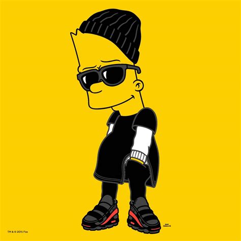 Bart Simpson Hair