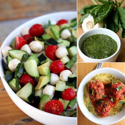 Healthy Italian Food Recipes | POPSUGAR Fitness