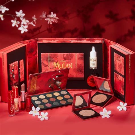 ColourPop’s Mulan Makeup Collection Lets You Get Down To Business Even Though The Film's Release ...