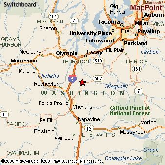 Where is Tenino, Washington? see area map & more