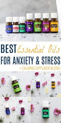 Best Essential Oils for Calming Anxious Feelings | Oils for Anxiety