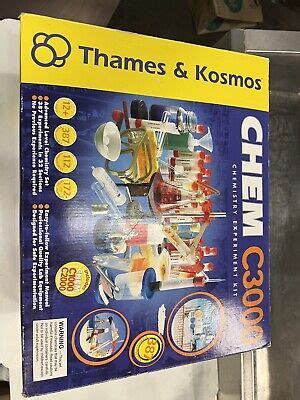 Thames & Kosmos 640132 Chem C3000 Chemistry Experiment Kit 814743010260 | eBay