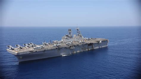 USS Bataan returns to Naval Station Norfolk following 7-month ...