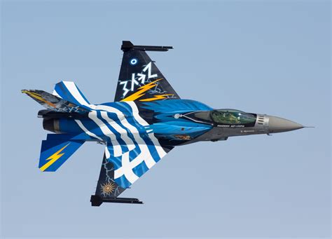 Hellenic Air Force F-16 Demo Team "Zeus" | GHD