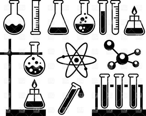 Science Equipment Drawing at GetDrawings | Free download