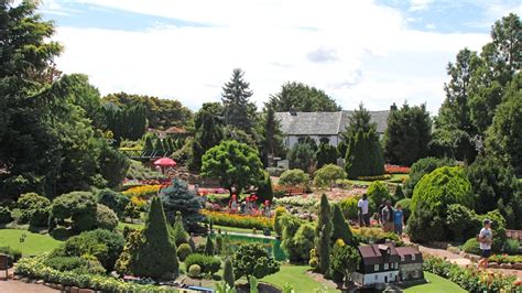 Cockington Green Gardens: The story behind the miniature creations park ...