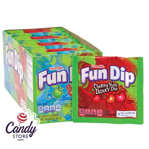 Fun Dip Single Packs - 48ct | CandyStore.com