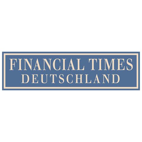 Financial Times Deutschland Logo PNG Transparent & SVG Vector - Freebie Supply