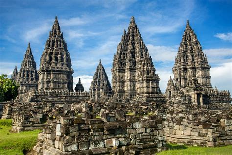 Lord Vishnu at Prambanan