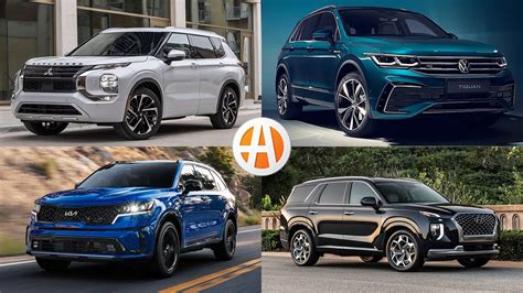 The Cheapest New 3-Row SUVs for 2023 - Autotrader