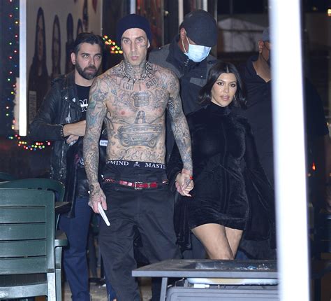 Kourtney Kardashian's fiancé Travis Barker looks unrecognizable with ...