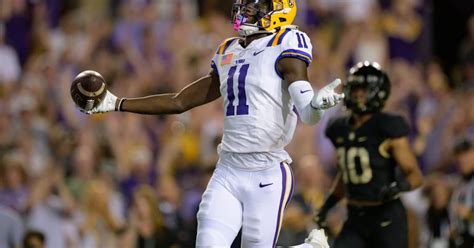 2024 NFL Draft Player Profile: LSU WR Brian Thomas Jr. - Athlon Sports