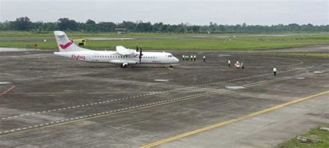 Assam: Foundation stone laid for runway extension in Dibrugarh Airport