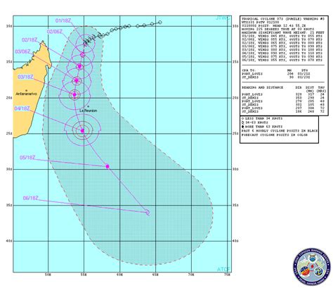 SA Weather and Disaster Observation Service: Tropical Cyclone Activity ...