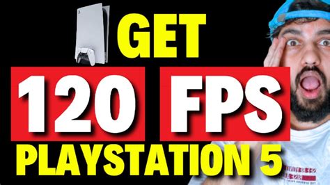 PS5 How to Get 120 FPS - YouTube