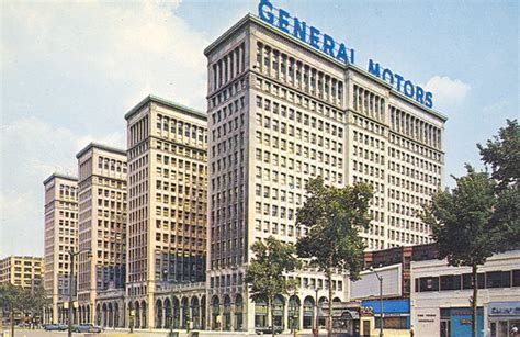 Detroit MI GM's Old Headquarters The General Motors Buildi… | Flickr