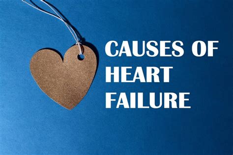 Causes Of Heart Failure - Heart Sense