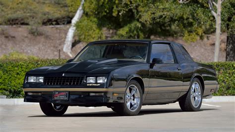 1988 Chevrolet Monte Carlo SS Custom | T186 | Houston 2019