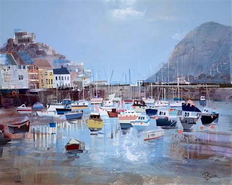 Ilfracombe Harbour | Seaside paintings, Impressionist art, Landscape