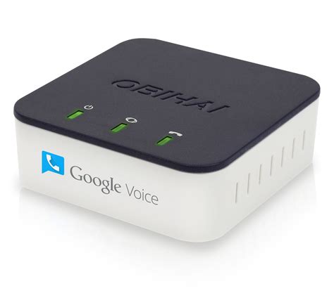 OBi200 1-Port VoIP Phone Adapter with Google Voice and Fax Support for Home and SOHO Phone ...