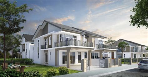 Modern Cluster Home Design Launched in Ipoh - Kinta Properties