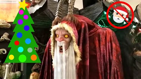 Krampus Animatronic - YouTube