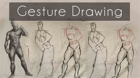 How to do Gesture Drawing (12 Tip Tutorial) | Gesture drawing, Figure ...