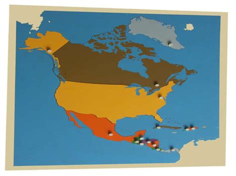 Puzzle Map of North America & 2 Control Charts - Quality Educational ...