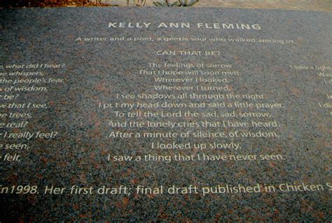 Columbine Memorial Kelly Fleming