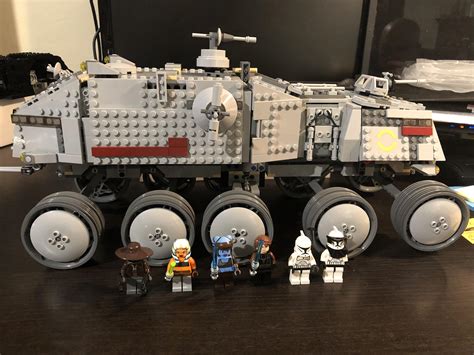 Found a used AND complete Clone Turbo Tank! : r/lego