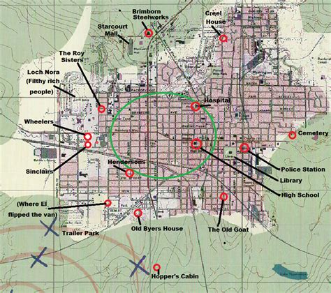 The Location and Map of Hawkins Finally Revealed | The Busybody