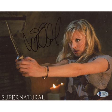 Katie Cassidy Signed "Supernatural" 8x10 Photo (Beckett COA) | Pristine ...