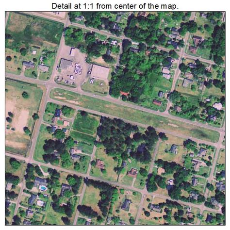 Aerial Photography Map of Andrews, SC South Carolina