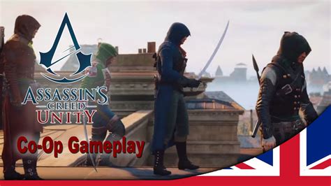 Assassin’s Creed Unity Co-op Heist Mission Commented demo [UK] - YouTube